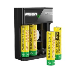 PISEN AA 1.5V 3000mWh Pack - New generation Super Battery PISEN AA 1.5V 3000mWh Pack - New generation Super Battery